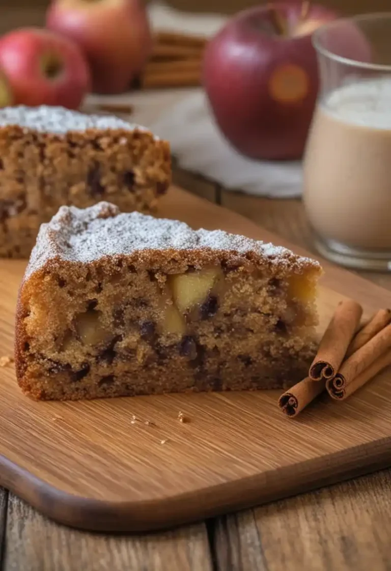 Recette de Gâteau aux pommes et à la cannelle