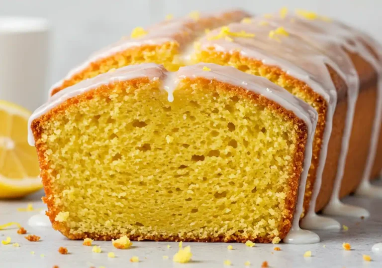 Gâteau au yaourt et citron moelleux – Recette facile
