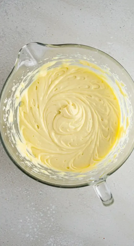 La crème au beurre légère et aérée, un élément essentiel de l'Opéra gâteau.