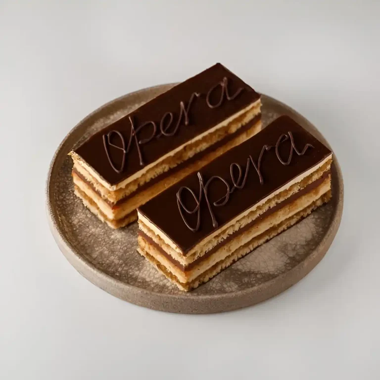 Recette Gâteau Opéra Facile au Chocolat