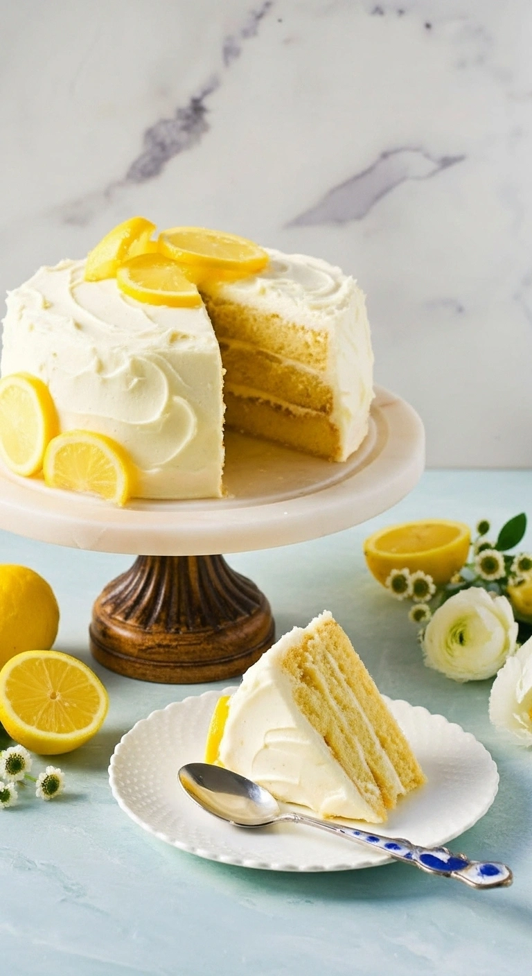 Gateau au citron moelleux recette