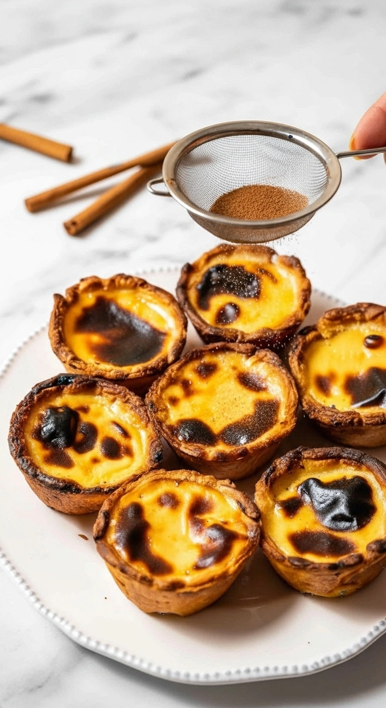Pastéis de Nata – Gâteau Portugais Traditionnel