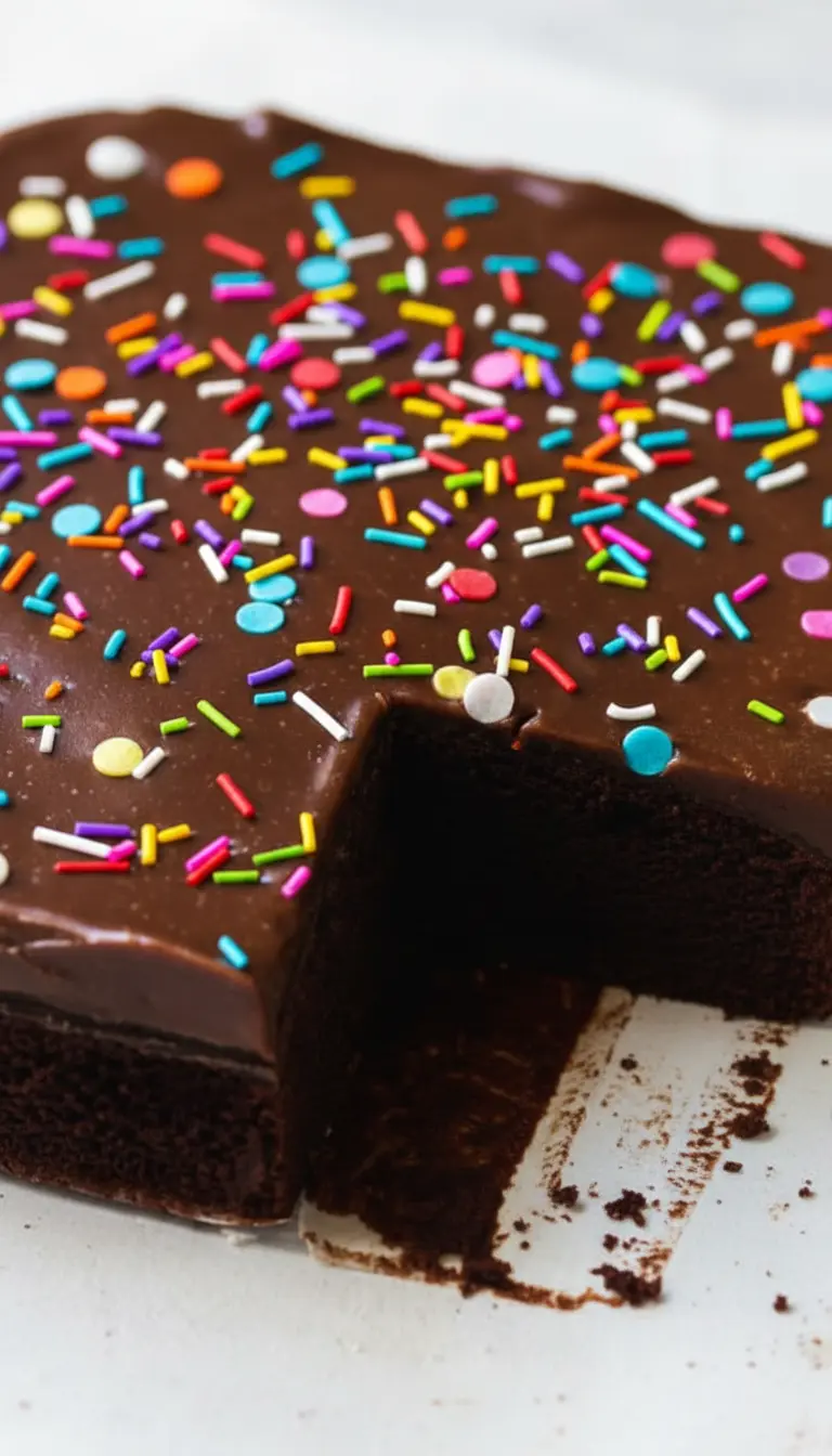 Gâteau Anniversaire Enfant au Chocolat Moelleux et Facile