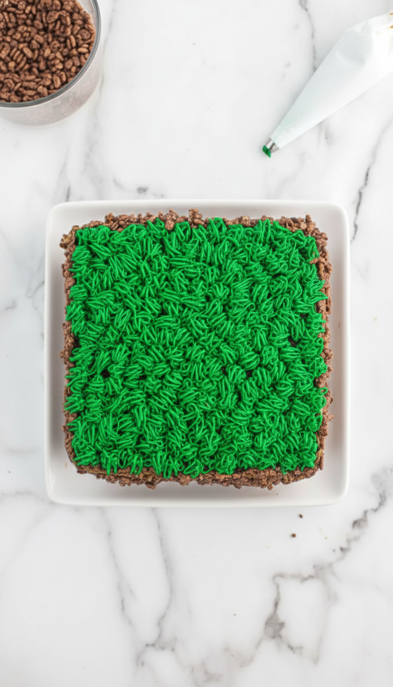 Gateau Minecraft Facile : Recette d’Anniversaire