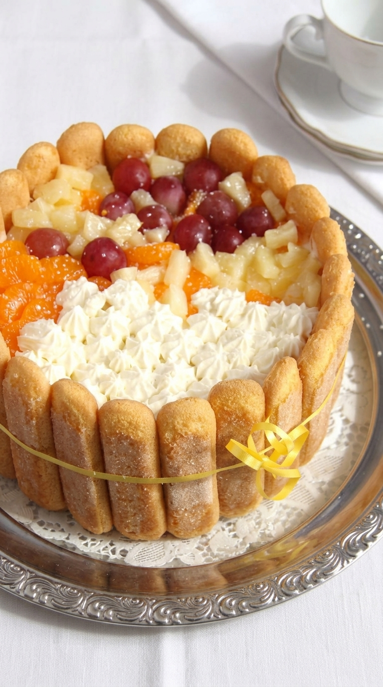 Diplomate Gateau Roumain Traditionnel