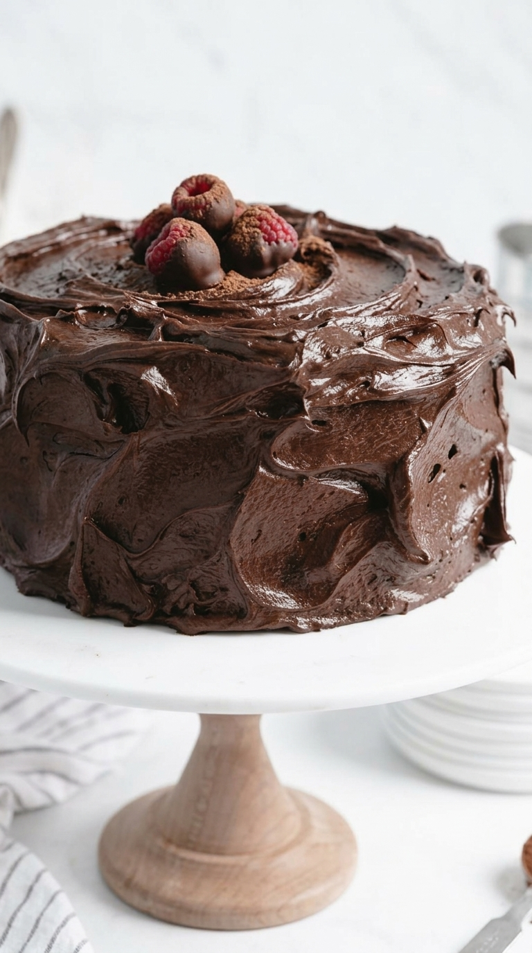 Meilleur gateau choclate moelleux en un seul bol